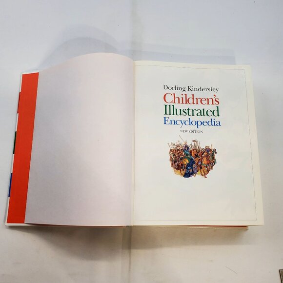 Children's illustrated Encyclopedia by DK Dorling Kindersley - Picture 2 of 8